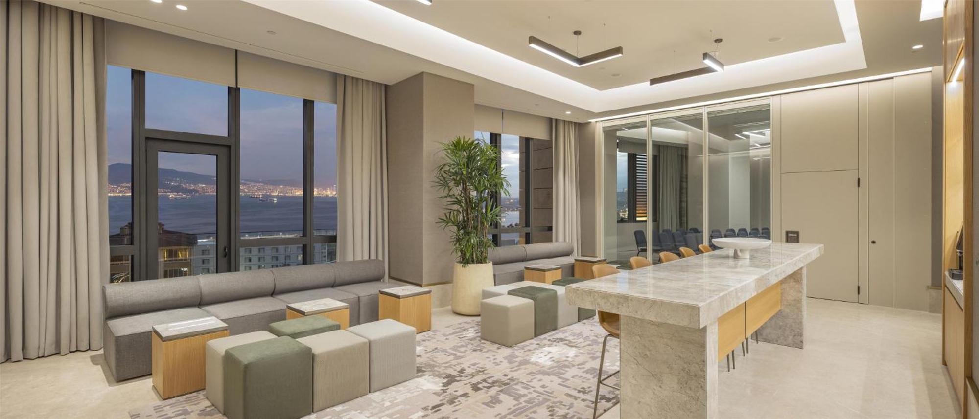 Hyatt Regency Izmir Istinyepark Hotel Exterior photo