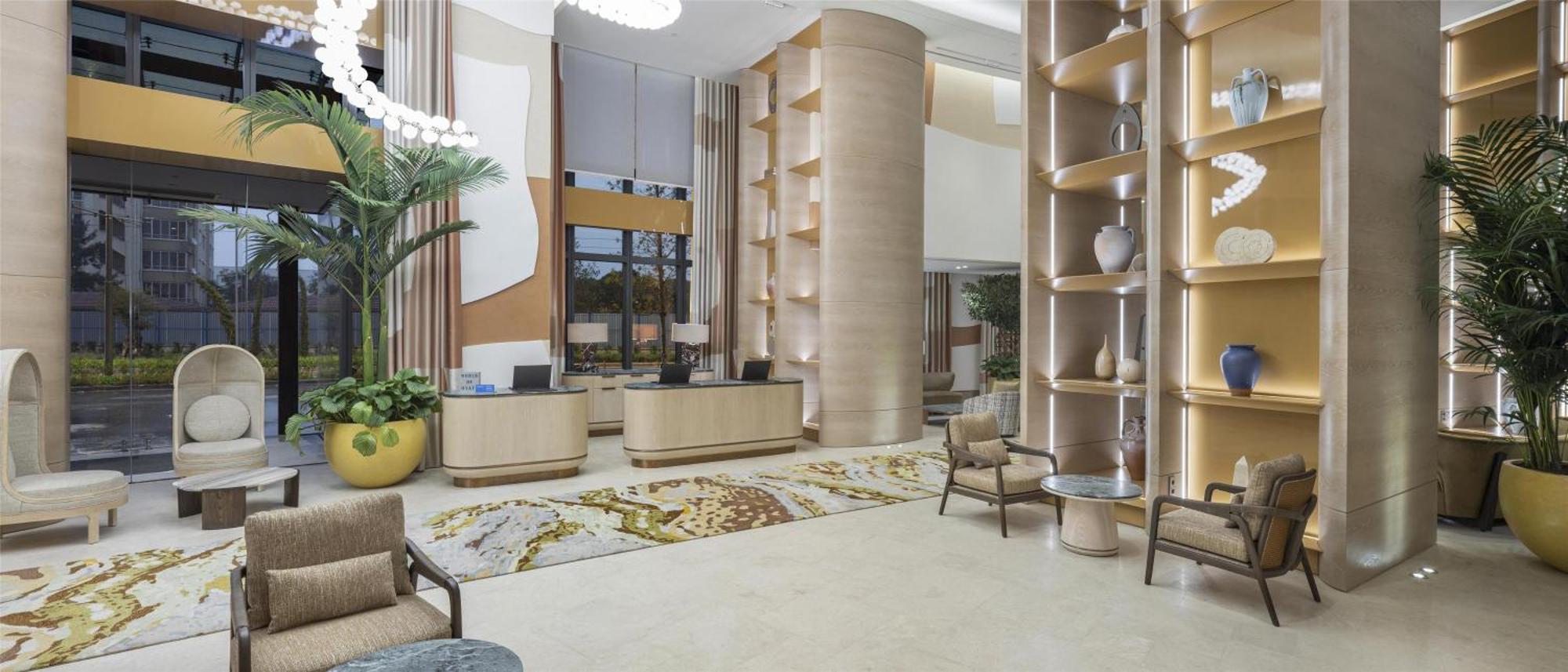 Hyatt Regency Izmir Istinyepark Hotel Exterior photo